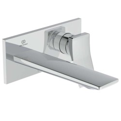 IDEAL STANDARD - Conca Tap Umyvadlová baterie pod omítku, výtok 18 cm, chrom (A7371AA)