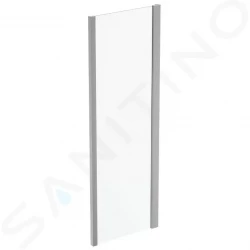 IDEAL STANDARD - Connect 2 Pevná boční stěna 700 mm, silver bright/čiré sklo (K9297EO)