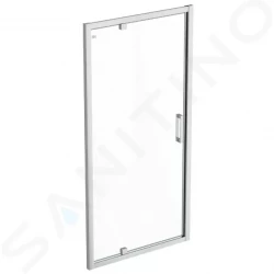 IDEAL STANDARD - Connect 2 Pivotové sprchové dveře 1000 mm, silver bright/čiré sklo (K9272EO)