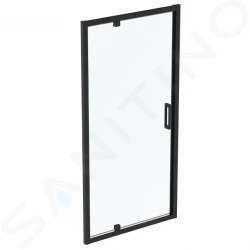 IDEAL STANDARD - Connect 2 Pivotové sprchové dveře 800 mm, černá/čiré sklo (K9268V3)