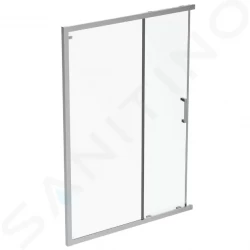 IDEAL STANDARD - Connect 2 Posuvné sprchové dveře, dvoudílné, 1000 mm, silver bright/čiré sklo (K9262EO)