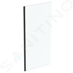IDEAL STANDARD - Connect 2 Sprchová stěna Wetroom 1200 mm, černá/čiré sklo (K9379V3)