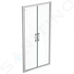 IDEAL STANDARD - Connect 2 Sprchové dveře 700 mm, silver bright/čiré sklo (K9290EO)