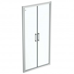 IDEAL STANDARD - Connect 2 Sprchové dveře 80 cm, silver bright/čiré sklo (K9292EO)
