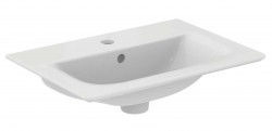 IDEAL STANDARD - Connect Air Nábytkové umyvadlo 54x38x16 cm, s přepadem, 1 otvor pro baterii, bílá (E029601)