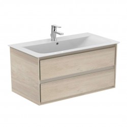 IDEAL STANDARD - Connect Air Skříňka pod umyvadlo, 100x44x52 cm, dekor světlé dřevo/světlá hnědá mat (E0821UK)