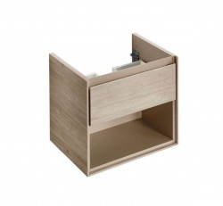 IDEAL STANDARD - Connect Air Skříňka pod umyvadlo, 60x44x52 cm, dekor světlé dřevo/světlá hnědá mat (E0826UK)