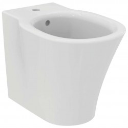 IDEAL STANDARD - Connect Air Stojící bidet, 360x545 mm, s přepadem, otvor pro baterii, bílá (E233401)