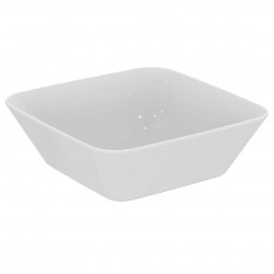 IDEAL STANDARD - Connect Air Umyvadlo na desku 40x40x13 cm, s Ideal Plus, bílá (E0347MA)