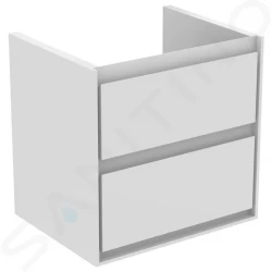 IDEAL STANDARD - Connect Air Umyvadlová skříňka 530x409x517 mm, lesklý bílý/matný bílý lak (E1606B2)