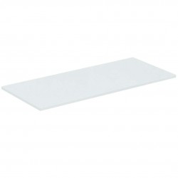 IDEAL STANDARD - Connect Air Vrchní deska 1004 x 18 x 442 mm, lesklý bílý lak (E0851B2)