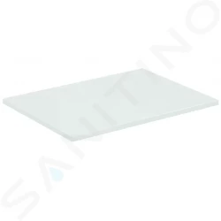 IDEAL STANDARD - Connect Air Vrchní deska 604 x 18 x 442 mm, lesklý světlý šedý lak (E0848EQ)