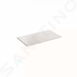 IDEAL STANDARD - Connect Air Vrchní deska 804 x 18 x 442 mm, lesklý světlý šedý lak (E0849EQ)