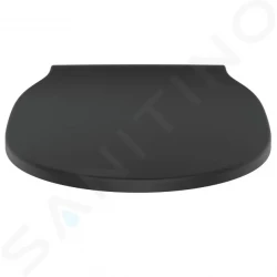 IDEAL STANDARD - Connect Air WC sedátko wrapover, Soft-Close, černá (E0368V3)