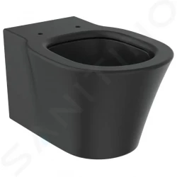 IDEAL STANDARD - Connect Air Závěsné WC, AquaBlade, černá (E0054V3)