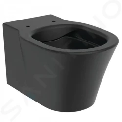 IDEAL STANDARD - Connect Air Závěsné WC Rimless, černá (E2288V3)