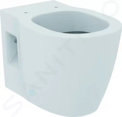 IDEAL STANDARD - Connect Freedom Závěsné WC Plus 6, s Ideal Plus, bílá (E6075MA)