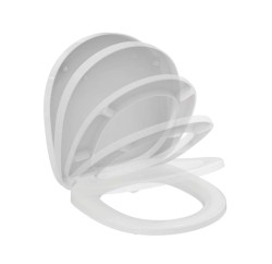 IDEAL STANDARD - Connect Space WC sedátko Wrapover, SoftClose, EasyTakeOff, bílá (E129101)