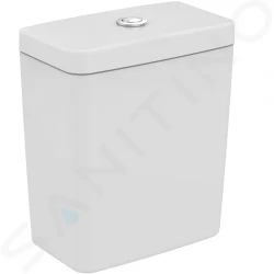 IDEAL STANDARD - Connect Splachovací nadrž Cube, spodní napouštění, Dual Flush, bílá (E797001)
