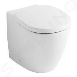 IDEAL STANDARD - Connect Stojící WC s hlubokým splachováním, zadní/spodní odpad, s Ideal Plus, bílá (E8231MA)