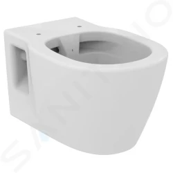 IDEAL STANDARD - Connect Závěsné WC, Rimless, bílá (E817401)