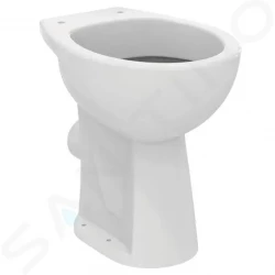IDEAL STANDARD - Contour 21 Stojící WC bezbariérové, zadní odpad, bílá (P239901)