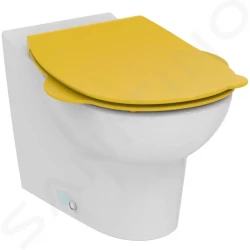 IDEAL STANDARD - Contour 21 WC sedátko dětské 3-7 let, žlutá (S453379)