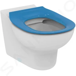 IDEAL STANDARD - Contour 21 WC sedátko dětské 7-11 let (S3128 a S3126) bez poklopu, modrá (S454536)