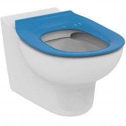 IDEAL STANDARD - Contour 21 WC sedátko dětské 7-11 let (S3128 a S3126) bez poklopu, modrá (S454536)