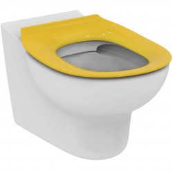 IDEAL STANDARD - Contour 21 WC sedátko dětské 7-11 let (S3128 a S3126) bez poklopu, žlutá (S454579)
