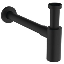 IDEAL STANDARD - Designový sifon, černá (T4441XG)