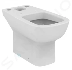 IDEAL STANDARD - Esedra WC kombi, zadní/spodní odtok, bílá (T283401)