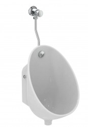 IDEAL STANDARD - Eurovit Pisoár, zadní přívod vody, bílá (E253501)