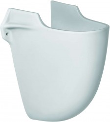 IDEAL STANDARD - Eurovit Polosloup pro umyvadlo, bílá (V921001)