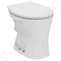 IDEAL STANDARD - Eurovit Stojící WC, zadní odpad, bílá (V320101)