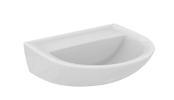 IDEAL STANDARD - Eurovit Umyvadlo 55x46 cm, bez přepadu, bez otvoru pro baterii, bílá (W329901)