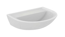 IDEAL STANDARD - Eurovit Umyvadlo 60x47 cm, bez přepadu, bez otvoru pro baterii, bílá (W329801)