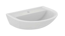 IDEAL STANDARD - Eurovit Umyvadlo 60x47 cm, bez přepadu, otvor pro baterii, bílá (W332501)