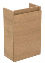 IDEAL STANDARD - Eurovit+ Umyvadlová skříňka, 55x35x20 cm, 1 dvířka, panty L/P, dub (R0271Y8)