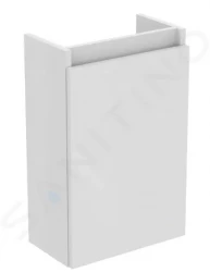 IDEAL STANDARD - Eurovit Umyvadlová skříňka, 55x35x20 cm, 1 dvířka, panty L/P, lesklá bílá (R0271WG)