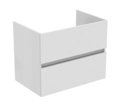 IDEAL STANDARD - Eurovit+ Umyvadlová skříňka, 70x55x44 cm, 2 zásuvky, bílá (R0261WG)