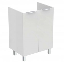 IDEAL STANDARD - Eurovit+ Umyvadlová skříňka, 84x60x44 cm, 2 dvířka, panty L/P, lesklá bílá (R0258WG)