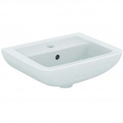 IDEAL STANDARD - Eurovit Umývátko 45x36x17 cm, s přepadem, otvor pro baterii, bílá (K284801)