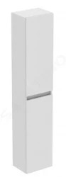 IDEAL STANDARD - Eurovit Vysoká skříňka, 150x30x24 cm, 2 dvířka, panty L/P, lesklá bílá (R0268WG)