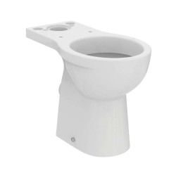 IDEAL STANDARD - Eurovit WC kombi mísa bezbariérová, zadní odpad, bílá (W328901)