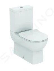 IDEAL STANDARD - Eurovit WC kombi se sedátkem SoftClose, bílá (T443601)