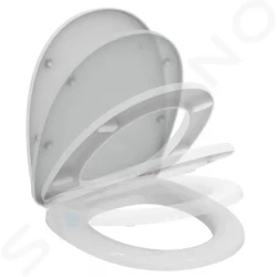 IDEAL STANDARD - Eurovit WC sedátko Soft-close, bílá (W301801)