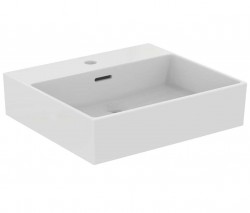 IDEAL STANDARD - Extra Umyvadlo 50x45 cm, s přepadem, otvor pro baterii, bílá (T372601)