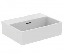 IDEAL STANDARD - Extra Umývátko 45x35 cm, s přepadem, bez otvoru pro baterii, bílá (T391601)