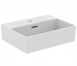 IDEAL STANDARD - Extra Umývátko 45x35 cm, s přepadem, otvor pro baterii, bílá (T373201)